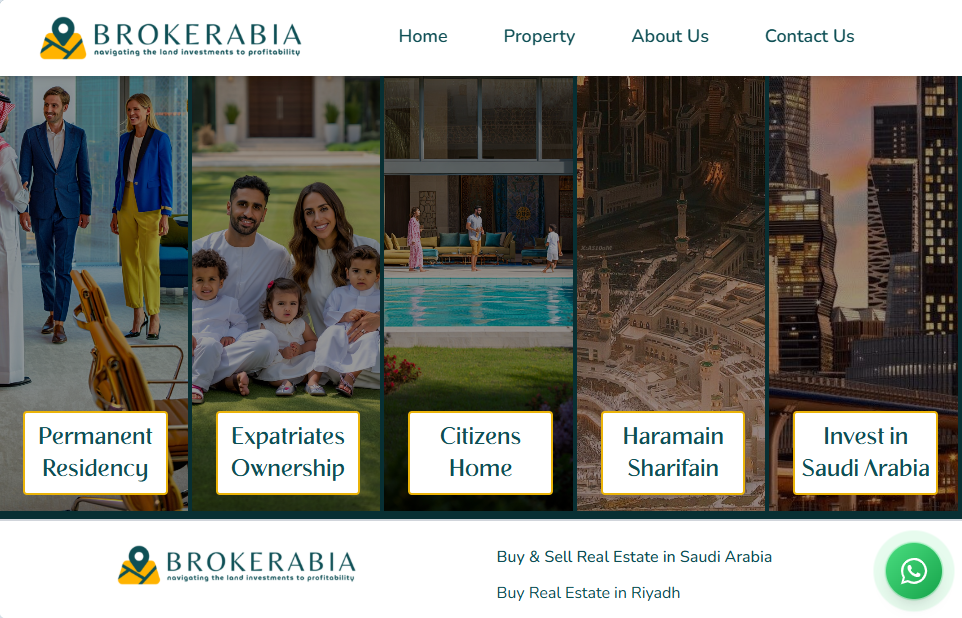 Brokerabia website project